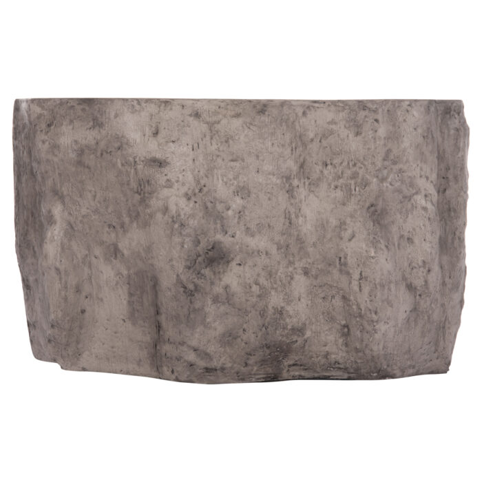 ΚΟΝΣΟΛΑ ΒΡΑΧΟΣ INTERON HM18152.03 FIBER CEMENT ΣΕ ΓΚΡΙ--120x50x71Υεκ. - Image 4
