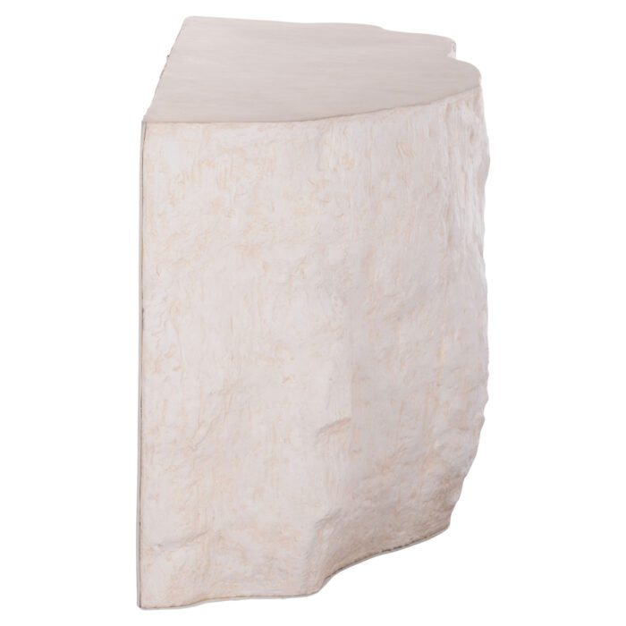 ΚΟΝΣΟΛΑ ΒΡΑΧΟΣ INTERON HM18152.02 FIBER CEMENT ΣΕ ΛΕΥΚΟ--120x50x71Υεκ. - Image 5