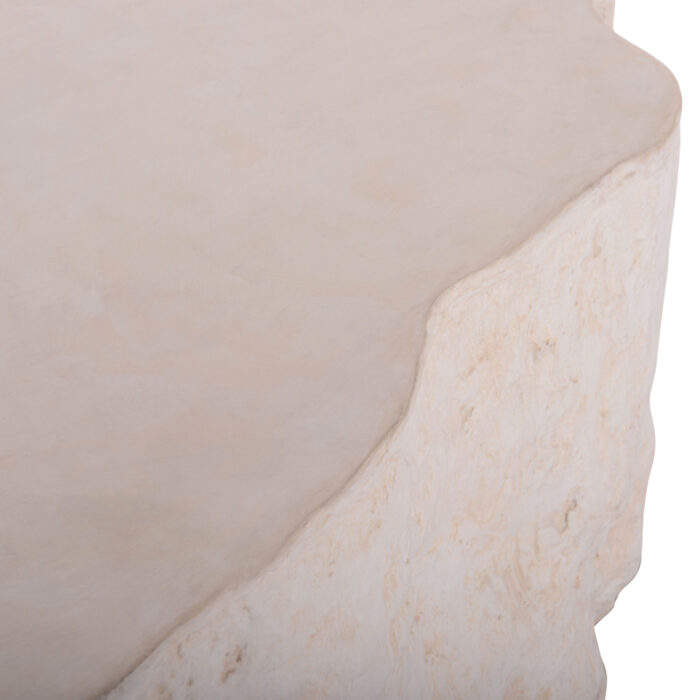 ΚΟΝΣΟΛΑ ΒΡΑΧΟΣ INTERON HM18152.02 FIBER CEMENT ΣΕ ΛΕΥΚΟ--120x50x71Υεκ. - Image 7