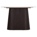 ΚΟΝΣΟΛΑ CATER HM18323 ΚΕΡΑΜΙΚΟ TOP ΟΨΗ ΤΡΑΒΕΡΤΙΝΑΣ-MDF ΒΑΣΗ 120x40x78Υεκ. - Image 3