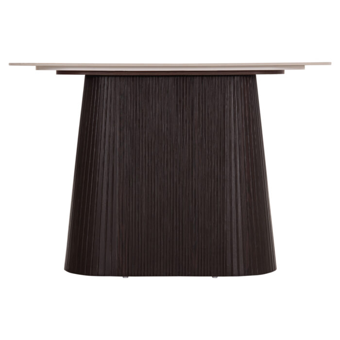 ΚΟΝΣΟΛΑ CATER HM18323 ΚΕΡΑΜΙΚΟ TOP ΟΨΗ ΤΡΑΒΕΡΤΙΝΑΣ-MDF ΒΑΣΗ 120x40x78Υεκ. - Image 3