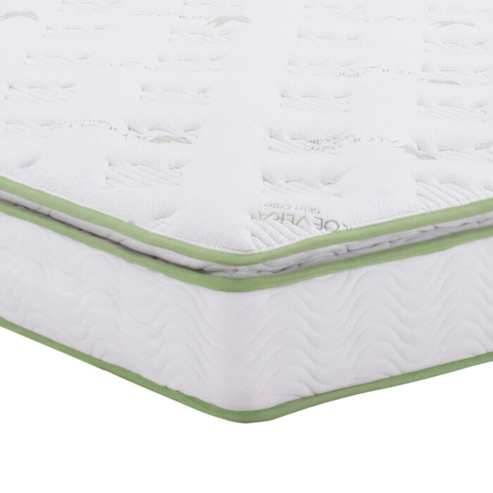ΚΡΕΒΑΤΙ ΜΕ ΣΤΡΩΜΑ BILLIE HM21284.01 ΚΑΦΕ ΥΦΑΣΜΑ--ΓΙΑ 160x200εκ - Image 6