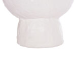 ΣΕΤ 2ΤΜΧ ΕΠΙΤΡΑΠΕΖΙΑ ΔΙΑΚΟΣΜΗΤΙΚΑ ΒΑΖΑ NAMENTIS HM21143.02 ΤΕΡΑΚΟΤΑ ΛΕΥΚΟ & ΒΥΣΣΙΝΙ - Image 6