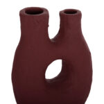 ΣΕΤ 2ΤΜΧ ΕΠΙΤΡΑΠΕΖΙΑ ΔΙΑΚΟΣΜΗΤΙΚΑ ΒΑΖΑ NAMENTIS HM21143.02 ΤΕΡΑΚΟΤΑ ΛΕΥΚΟ & ΒΥΣΣΙΝΙ - Image 7