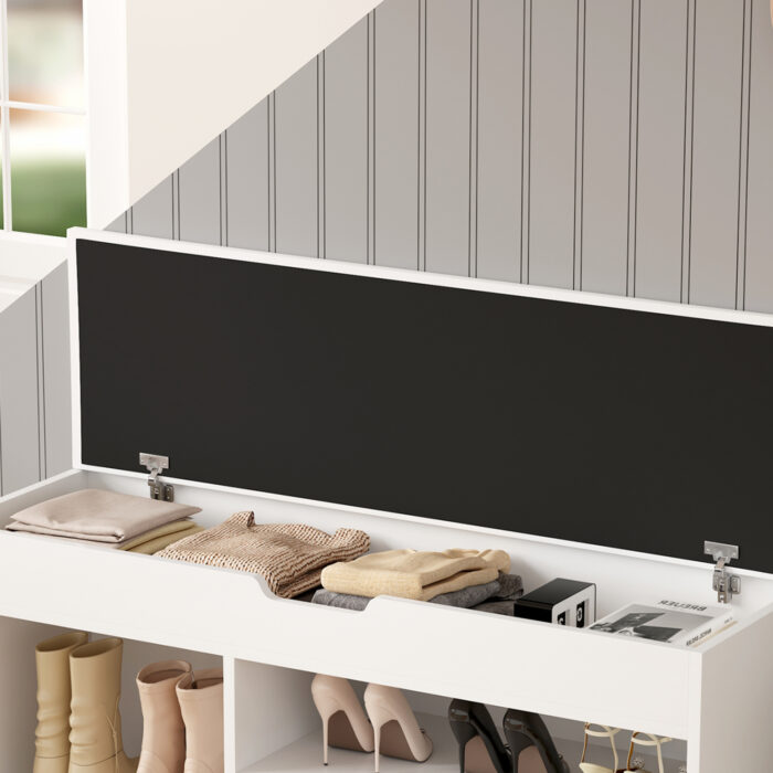 ΣΕΤ ΕΙΣΟΔΟΥ 2ΤΜΧ CHERYL HM21276.01 ΜΕΛΑΜΙΝΗ ΣΕ ΛΕΥΚΟ--ΟΨΗ ΜΑΥΡΟ ΜΑΡΜΑΡΟ - Image 6