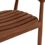 ΣΕΤ ΤΡΑΠΕΖΑΡΙΑΣ FREM HM21291 ΤΡΑΠΕΖΙ & 6 ΠΟΛΥΘΡΟΝΕΣ---ΤΕΑΚ ΞΥΛΟ - Image 5