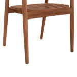 ΣΕΤ ΤΡΑΠΕΖΑΡΙΑΣ FREM HM21291 ΤΡΑΠΕΖΙ & 6 ΠΟΛΥΘΡΟΝΕΣ---ΤΕΑΚ ΞΥΛΟ - Image 7