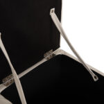 ΣΚΑΜΠΟ PRO CUBE HM224.02 PU ΜΕ ΑΠΟΘΗΚΕΥΤΙΚΟ ΧΩΡΟ- ΛΕΥΚΟ 38x38x36,5Υεκ. - Image 8