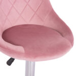 ΣΚΑΜΠΟ ΜΠΑΡ ROSE HM204.42 ΜΕ ΑΜΟΡΤΙΣΕΡ ΧΡΩΜΙΟΥ & ΣΑΠΙΟ ΜΗΛΟ ΒΕΛΟΥΔΟ 48x45x105Υεκ. - Image 8