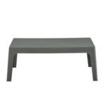 ΤΡΑΠΕΖΑΚΙ ΟΡΘΟΓΩΝΙΟ SLEEK HM6367.05 ΠΟΛΥΠΡΟΠΥΛΕΝΙΟ DARK OLIVE 99x59.5x39.5Υεκ. - Image 3