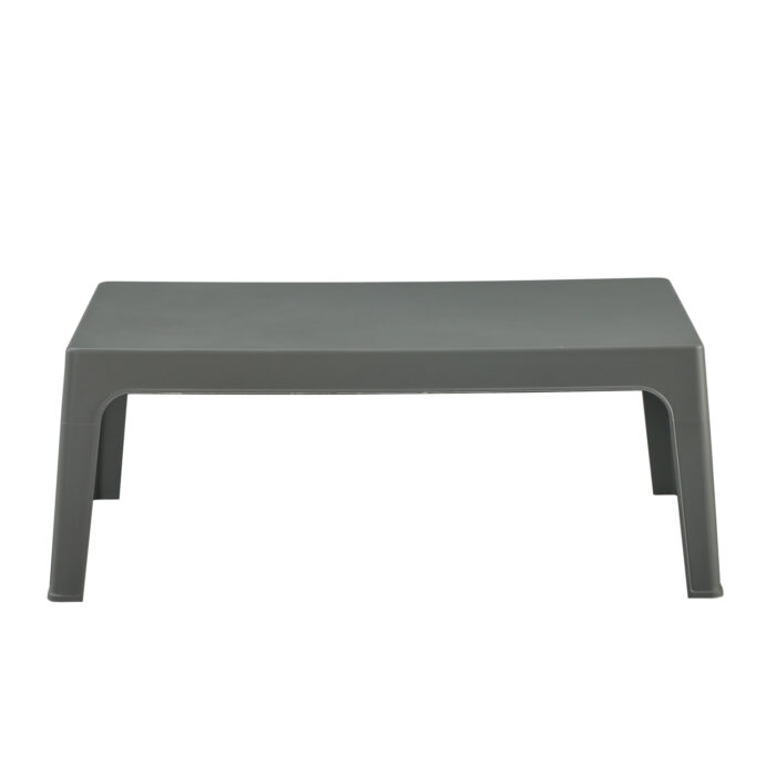 ΤΡΑΠΕΖΑΚΙ ΟΡΘΟΓΩΝΙΟ SLEEK HM6367.05 ΠΟΛΥΠΡΟΠΥΛΕΝΙΟ DARK OLIVE 99x59.5x39.5Υεκ. - Image 3