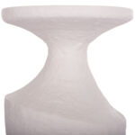 ΤΡΑΠΕΖΙ ΒΟΗΘΗΤΙΚΟ REBON HM18156.02L FIBER CEMENT ΣΕ ΛΕΥΚΟ--Φ40x56.5Υεκ. - Image 5