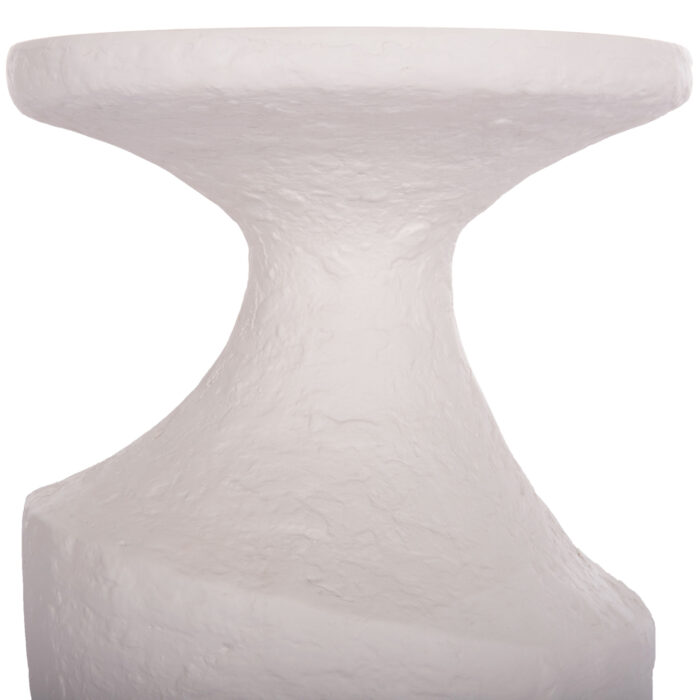 ΤΡΑΠΕΖΙ ΒΟΗΘΗΤΙΚΟ REBON HM18156.02L FIBER CEMENT ΣΕ ΛΕΥΚΟ--Φ40x56.5Υεκ. - Image 5