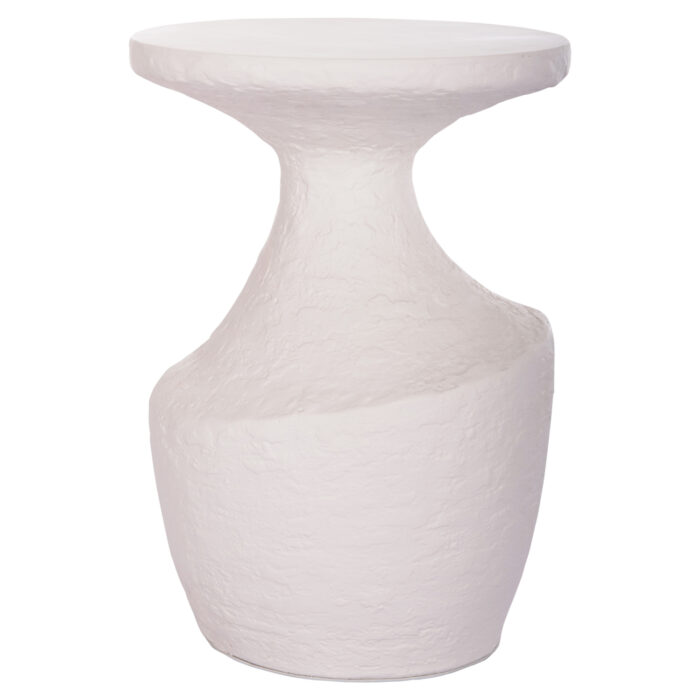 ΤΡΑΠΕΖΙ ΒΟΗΘΗΤΙΚΟ REBON HM18156.02L FIBER CEMENT ΣΕ ΛΕΥΚΟ--Φ40x56.5Υεκ. - Image 6