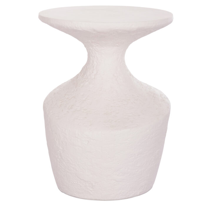 ΤΡΑΠΕΖΙ ΒΟΗΘΗΤΙΚΟ REBON HM18156.02S FIBER CEMENT ΣΕ ΛΕΥΚΟ--Φ27.5x50Υεκ. - Image 3