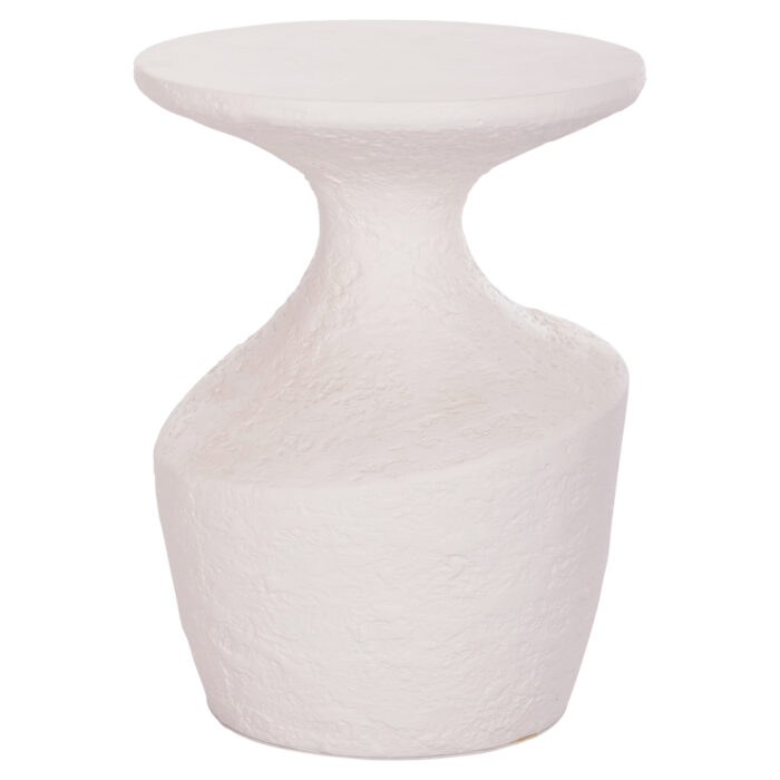 ΤΡΑΠΕΖΙ ΒΟΗΘΗΤΙΚΟ REBON HM18156.02S FIBER CEMENT ΣΕ ΛΕΥΚΟ--Φ27.5x50Υεκ. - Image 1