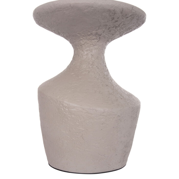 ΤΡΑΠΕΖΙ ΒΟΗΘΗΤΙΚΟ REBON HM18156.03S FIBER CEMENT ΣΕ ΓΚΡΙ--Φ27.5x50Υεκ. - Image 3