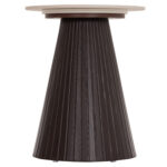 ΤΡΑΠΕΖΙ ΒΟΗΘΗΤΙΚΟ CATER HM18322 ΚΕΡΑΜΙΚΟ TOP ΟΨΗ ΤΡΑΒΕΡΤΙΝΑΣ-MDF ΒΑΣΗ Φ45x56Υεκ - Image 3