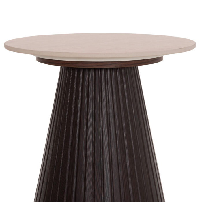 ΤΡΑΠΕΖΙ ΒΟΗΘΗΤΙΚΟ CATER HM18322 ΚΕΡΑΜΙΚΟ TOP ΟΨΗ ΤΡΑΒΕΡΤΙΝΑΣ-MDF ΒΑΣΗ Φ45x56Υεκ - Image 4