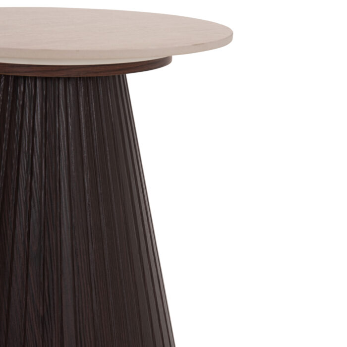 ΤΡΑΠΕΖΙ ΒΟΗΘΗΤΙΚΟ CATER HM18322 ΚΕΡΑΜΙΚΟ TOP ΟΨΗ ΤΡΑΒΕΡΤΙΝΑΣ-MDF ΒΑΣΗ Φ45x56Υεκ - Image 6