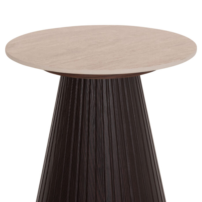 ΤΡΑΠΕΖΙ ΒΟΗΘΗΤΙΚΟ CATER HM18322 ΚΕΡΑΜΙΚΟ TOP ΟΨΗ ΤΡΑΒΕΡΤΙΝΑΣ-MDF ΒΑΣΗ Φ45x56Υεκ - Image 7