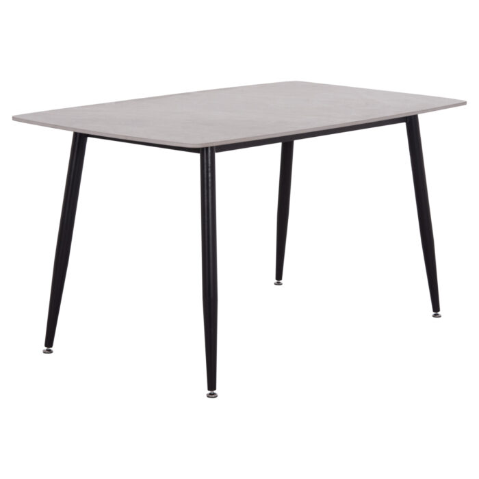 ΤΡΑΠΕΖΙ RAVEN HM18149.13 ΚΕΡΑΜΙΚΟ TOP ΜΕ ΟΨΗ ΓΚΡΙ ΜΑΡΜΑΡΟ 140x80x74Υεκ. - Image 7