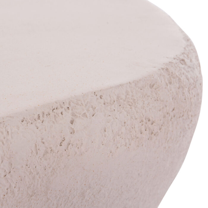 ΤΡΑΠΕΖΙ ΣΑΛΟΝΙΟΥ GERSON HM18151.02S FIBER CEMENT ΣΕ ΛΕΥΚΟ--104x72x40Υεκ. - Image 7