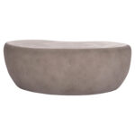 ΤΡΑΠΕΖΙ ΣΑΛΟΝΙΟΥ GERSON HM18151.03L FIBER CEMENT ΣΕ ΓΚΡΙ--122x78,5x40Υεκ. - Image 6