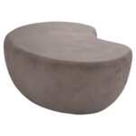 ΤΡΑΠΕΖΙ ΣΑΛΟΝΙΟΥ GERSON HM18151.03L FIBER CEMENT ΣΕ ΓΚΡΙ--122x78,5x40Υεκ. - Image 8