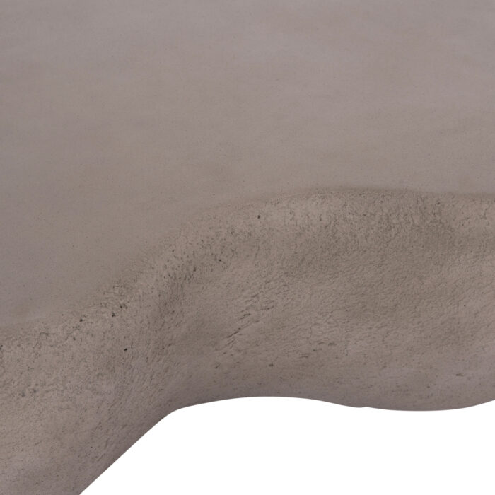 ΤΡΑΠΕΖΙ ΣΑΛΟΝΙΟΥ GERSON HM18151.03S FIBER CEMENT ΣΕ ΓΚΡΙ--104x72x40Υεκ. - Image 7