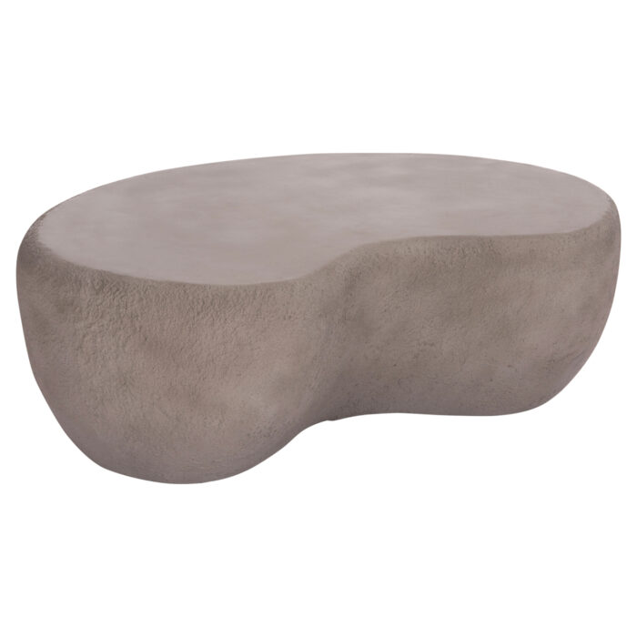 ΤΡΑΠΕΖΙ ΣΑΛΟΝΙΟΥ GERSON HM18151.03S FIBER CEMENT ΣΕ ΓΚΡΙ--104x72x40Υεκ. - Image 1