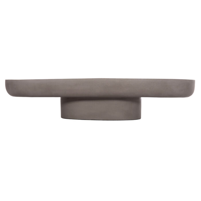 ΤΡΑΠΕΖΙ ΣΑΛΟΝΙΟΥ DESSY HM18153.03 FIBER CEMENT ΣΕ ΓΚΡΙ--151x66x30Υεκ. - Image 3