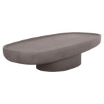 ΤΡΑΠΕΖΙ ΣΑΛΟΝΙΟΥ DESSY HM18153.03 FIBER CEMENT ΣΕ ΓΚΡΙ--151x66x30Υεκ. - Image 4