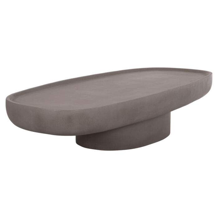 ΤΡΑΠΕΖΙ ΣΑΛΟΝΙΟΥ DESSY HM18153.03 FIBER CEMENT ΣΕ ΓΚΡΙ--151x66x30Υεκ. - Image 4