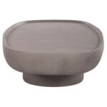 ΤΡΑΠΕΖΙ ΣΑΛΟΝΙΟΥ DESSY HM18153.03 FIBER CEMENT ΣΕ ΓΚΡΙ--151x66x30Υεκ. - Image 5