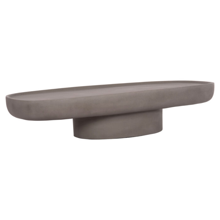 ΤΡΑΠΕΖΙ ΣΑΛΟΝΙΟΥ DESSY HM18153.03 FIBER CEMENT ΣΕ ΓΚΡΙ--151x66x30Υεκ. - Image 1