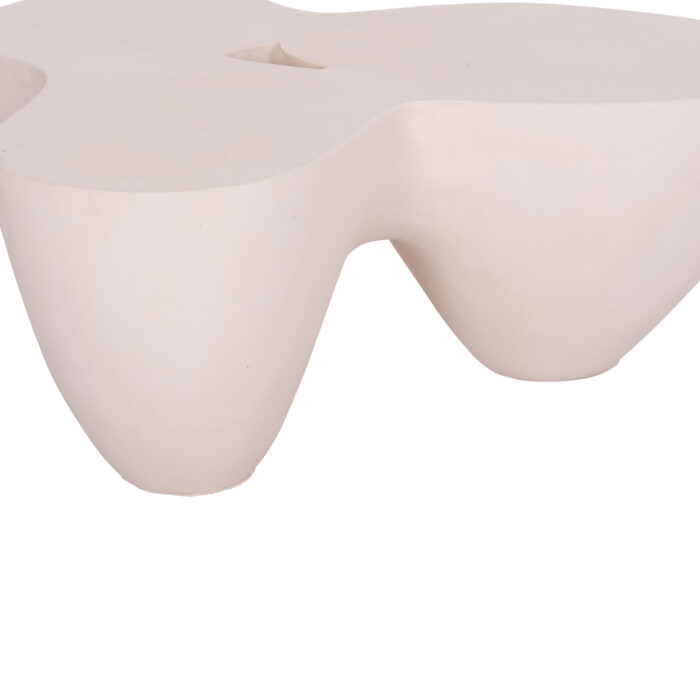 ΤΡΑΠΕΖΙ ΣΑΛΟΝΙΟΥ SALLEN HM18161.02 FIBER CEMENT ΣΕ ΛΕΥΚΟ--108x94x38,5Υεκ. - Image 8
