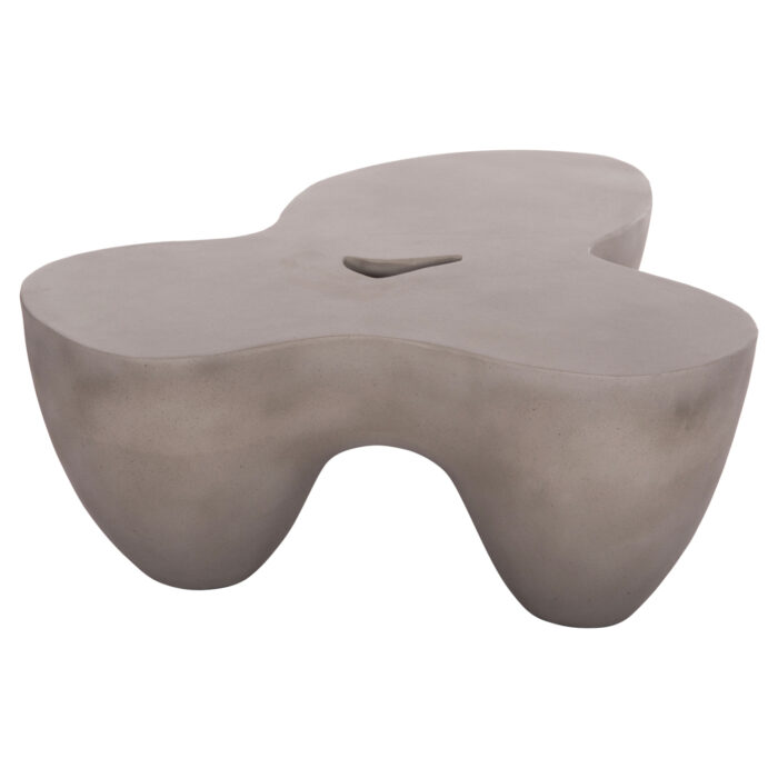 ΤΡΑΠΕΖΙ ΣΑΛΟΝΙΟΥ SALLEN HM18161.03 FIBER CEMENT ΣΕ ΓΚΡΙ--108x94x38,5Υεκ. - Image 1