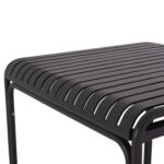 ΤΡΑΠΕΖΙ ΤΕΤΡΑΓΩΝΟ ΑΛΟΥΜΙΝΙΟΥ RACHEL HM6338.01 ΓΚΡΙ 80x80x76Υεκ. - Image 8