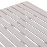 ΤΡΑΠΕΖΙ ΤΕΤΡΑΓΩΝΟ ΑΛΟΥΜΙΝΙΟΥ RACHEL HM6338.02 ΛΕΥΚΟ 80x80x75Υεκ. - Image 7