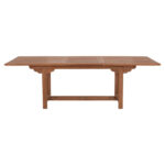 TΡΑΠΕΖΙ ΤΡΑΠΕΖΑΡΙΑΣ ΑΝΟΙΓΟΜΕΝΟ CRANDER HM6376 ΞΥΛΟ TEAK ΣΕ ΦΥΣΙΚΟ 180-240x100x76Υεκ - Image 4