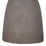 ΤΡΑΠΕΖΙ ΤΡΑΠΕΖΑΡΙΑΣ ΣΤΡΟΓΓΥΛΟ SEPPO HM18154.03 FIBER CEMENT ΣΕ ΓΚΡΙ--Φ119,5x75,5Υεκ. - Image 8