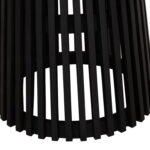 ΤΡΑΠΕΖΙ ΤΡΑΠΕΖΑΡΙΑΣ ΣΤΡΟΓΓΥΛΟ FRANTZ HM9388.02 ΜΑΣΙΦ ΞΥΛΟ MINDI BLACK Φ118x79Υεκ. - Image 8