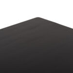 ΤΡΑΠΕΖΙ ΤΡΑΠΕΖΑΡΙΑΣ ΤΕΤΡΑΓΩΝΟ FRANTZ HM9458.02 MINDI ΞΥΛΟ ΜΑΥΡΟ 80x80x78Yεκ. - Image 8