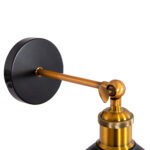 ΑΠΛΙΚΑ ΤΟΙΧΟΥ RESTON2 HM4464 ΜΕΤΑΛΛΙΚΗ ΒΑΣΗ & ΚΑΠΕΛΟ-ΝΤΟΥΙ ΑΛΟΥΜΙΝΙΟΥ 21x21x32Υεκ. - Image 6