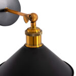 ΑΠΛΙΚΑ ΤΟΙΧΟΥ RESTON2 HM4464 ΜΕΤΑΛΛΙΚΗ ΒΑΣΗ & ΚΑΠΕΛΟ-ΝΤΟΥΙ ΑΛΟΥΜΙΝΙΟΥ 21x21x32Υεκ. - Image 7