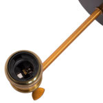 ΑΠΛΙΚΑ ΤΟΙΧΟΥ RESTON HM4467 ΜΕΤΑΛΛΙΚΗ ΒΑΣΗ-ΝΤΟΥΙ ΑΛΟΥΜΙΝΙΟΥ 10x10x26Υεκ. - Image 4