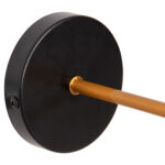 ΑΠΛΙΚΑ ΤΟΙΧΟΥ RESTON HM4467 ΜΕΤΑΛΛΙΚΗ ΒΑΣΗ-ΝΤΟΥΙ ΑΛΟΥΜΙΝΙΟΥ 10x10x26Υεκ. - Image 5