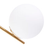 ΑΠΛΙΚΑ ΤΟΙΧΟΥ HOMY2 HM4471 ΜΕΤΑΛΛΙΚΗ ΒΑΣΗ ΧΡΥΣΗ-ΓΥΑΛΙ [Ε27] 14,5x28x21Υεκ. - Image 4