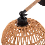 ΑΠΛΙΚΑ ΤΟΙΧΟΥ GLIDE HM4475 ΜΕΤΑΛΛΙΚΗ ΒΑΣΗ-ΣΧΟΙΝΙ- [Ε27] 22x22x35-21Υεκ. - Image 5